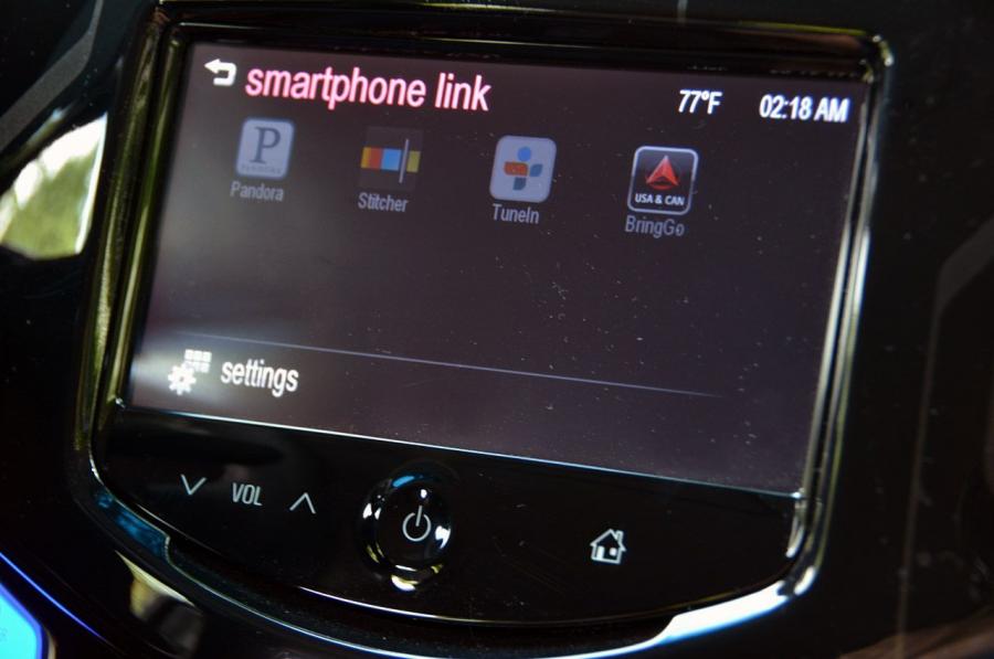  Chevrolet Spark EV 2014 года  (фото 35 из 76)